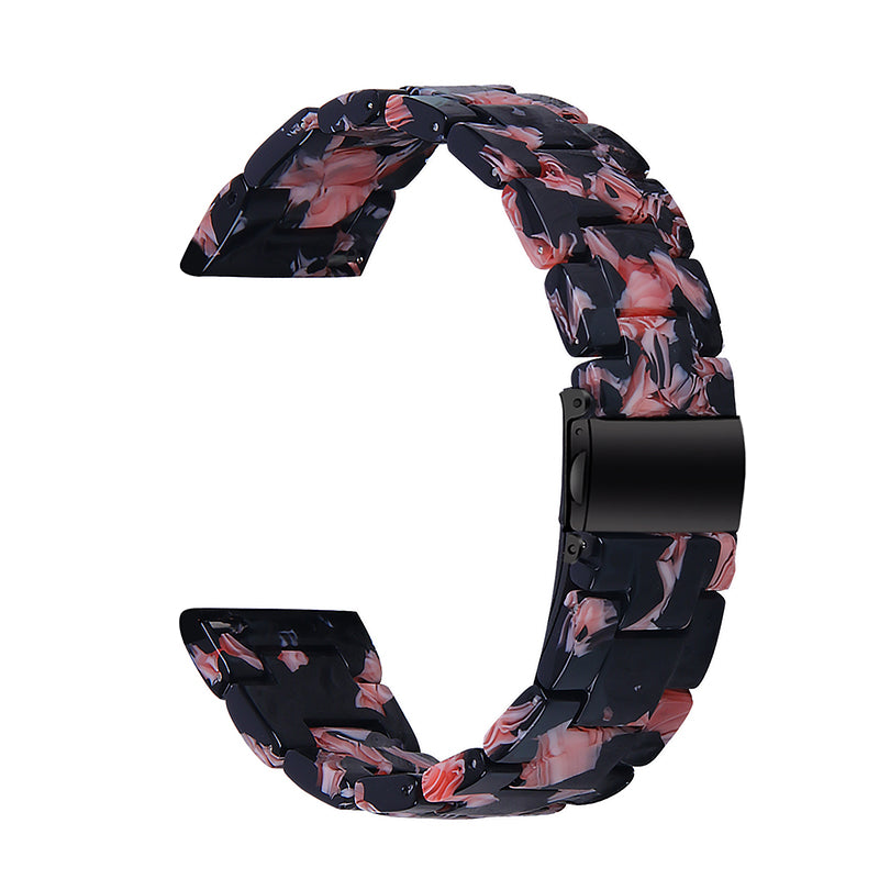 For Garmin Vivoactive 3 Vivoactive 3 Music Venu Smooth Durable Resin Watch Strap Replacement Wrist Band 20mm For Garmin Vivoactive 3 Vivoactive 3 Music Venu Smooth Durable Resin Watch Strap Replacement Wrist Band 20mm
